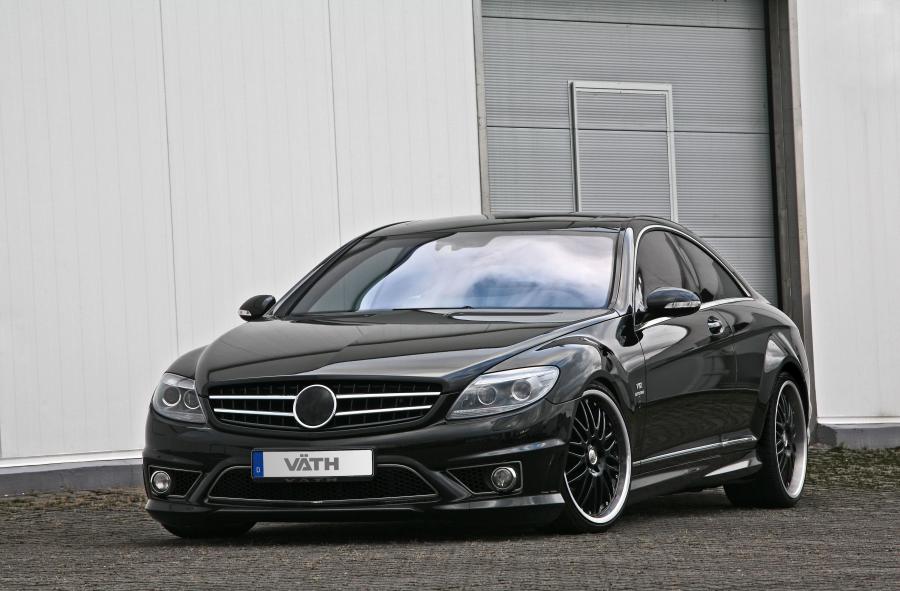  Mercedes-Benz CL65 AMG by VATH 2009 года  (фото 1 из 8)